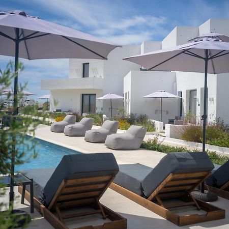 El Mar Naxos Lejlighedshotel Naxos City Eksteriør billede