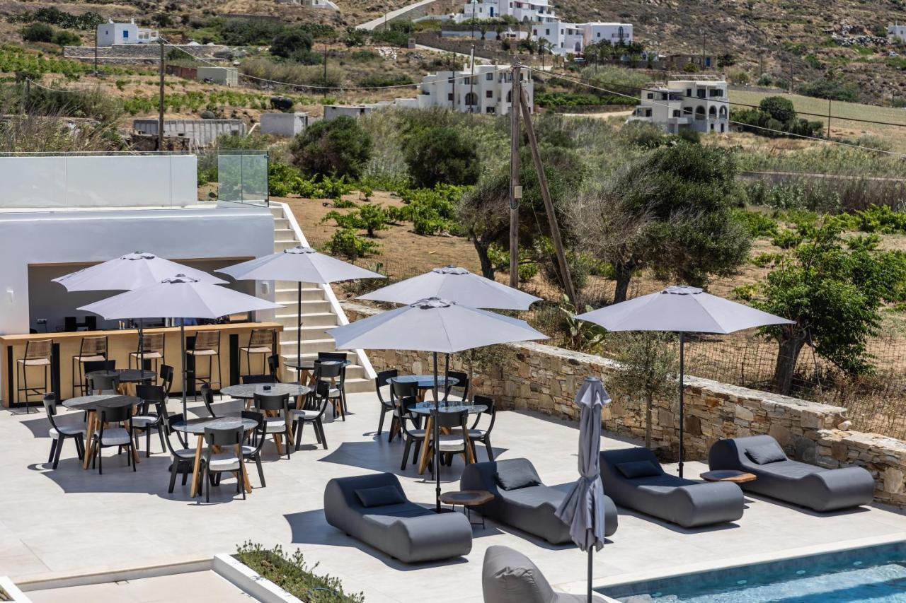 El Mar Naxos Lejlighedshotel Naxos City Eksteriør billede