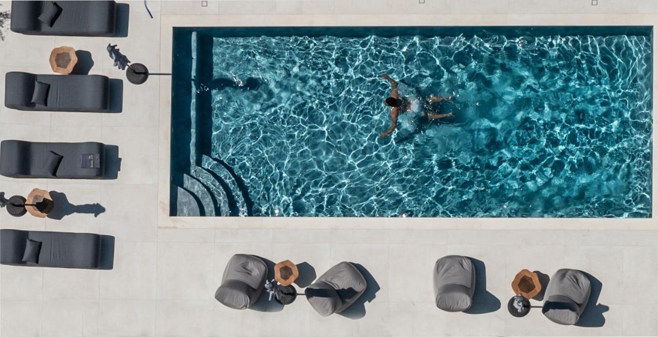El Mar Naxos Lejlighedshotel Naxos City Eksteriør billede