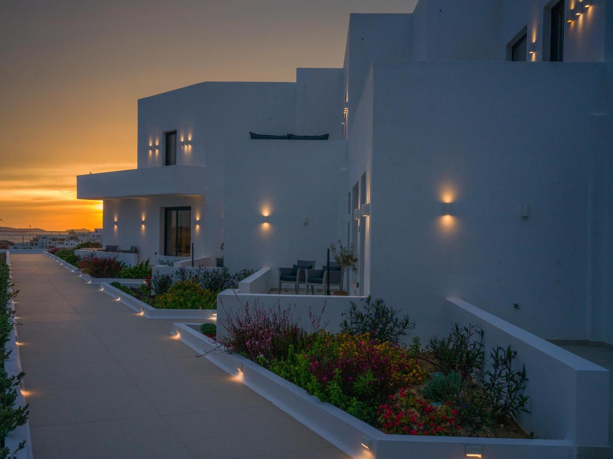 El Mar Naxos Lejlighedshotel Naxos City Eksteriør billede