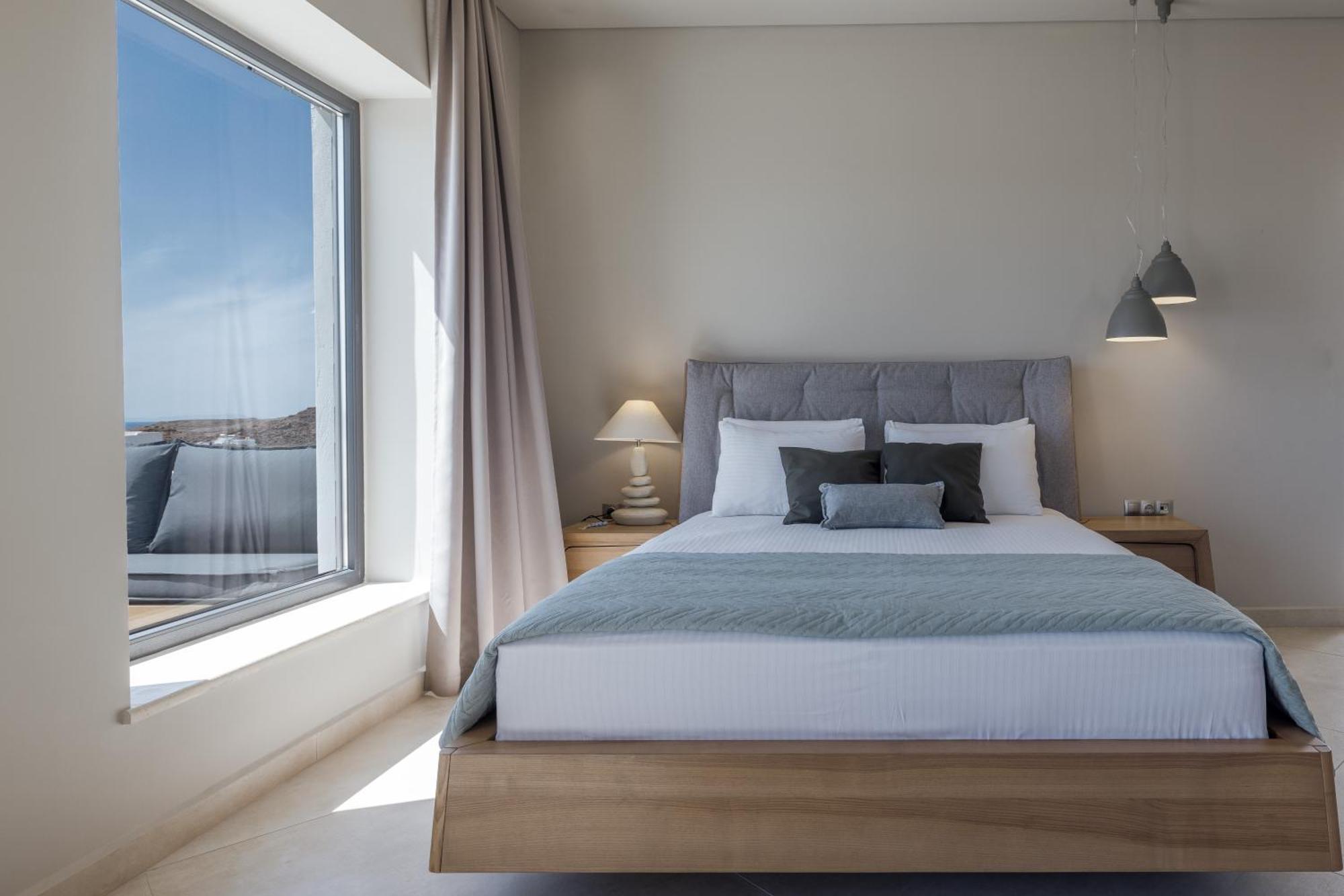 El Mar Naxos Lejlighedshotel Naxos City Eksteriør billede