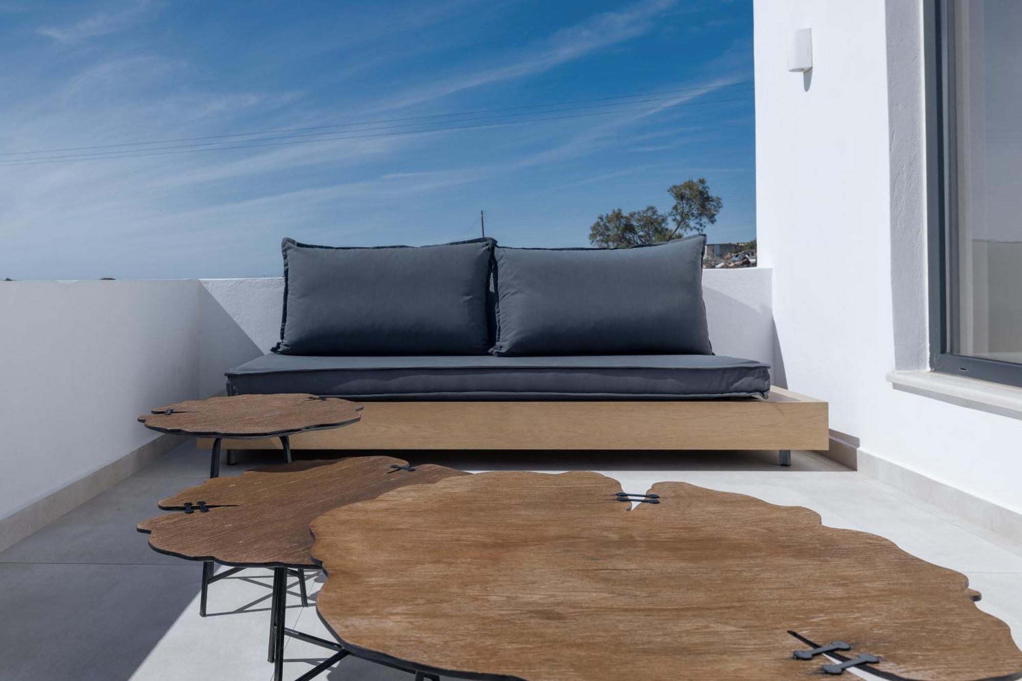 El Mar Naxos Lejlighedshotel Naxos City Eksteriør billede