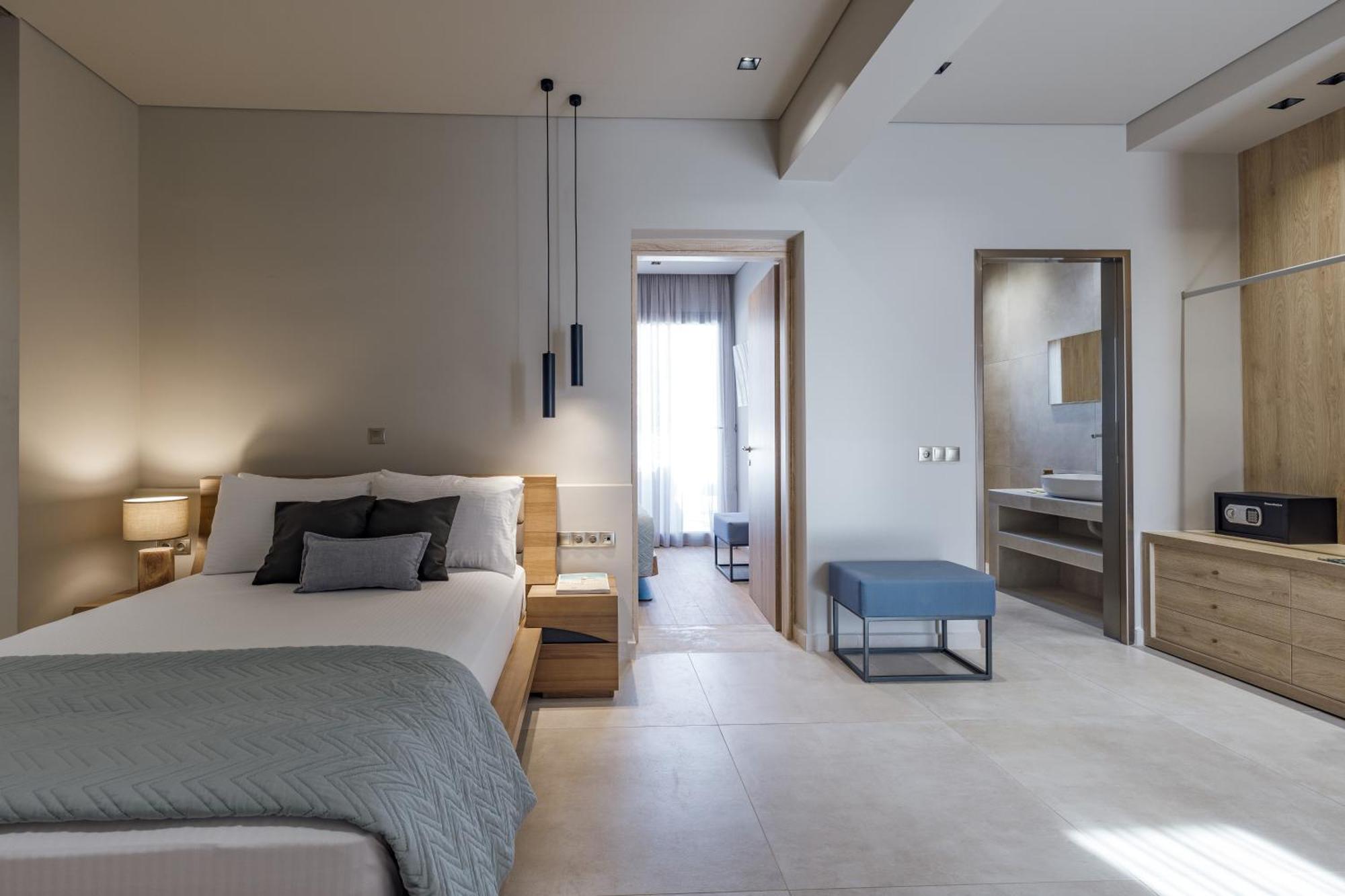 El Mar Naxos Lejlighedshotel Naxos City Eksteriør billede
