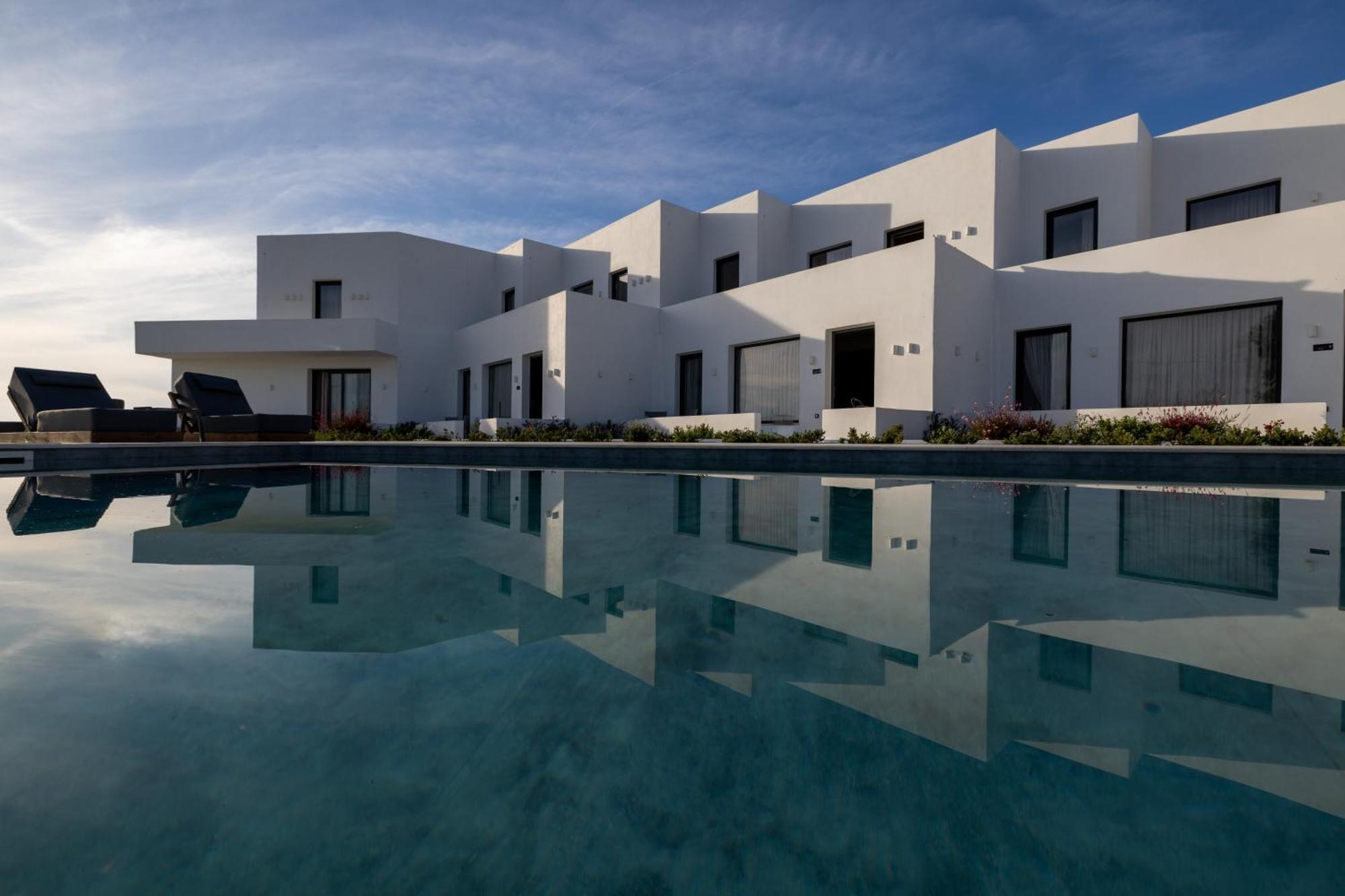 El Mar Naxos Lejlighedshotel Naxos City Eksteriør billede