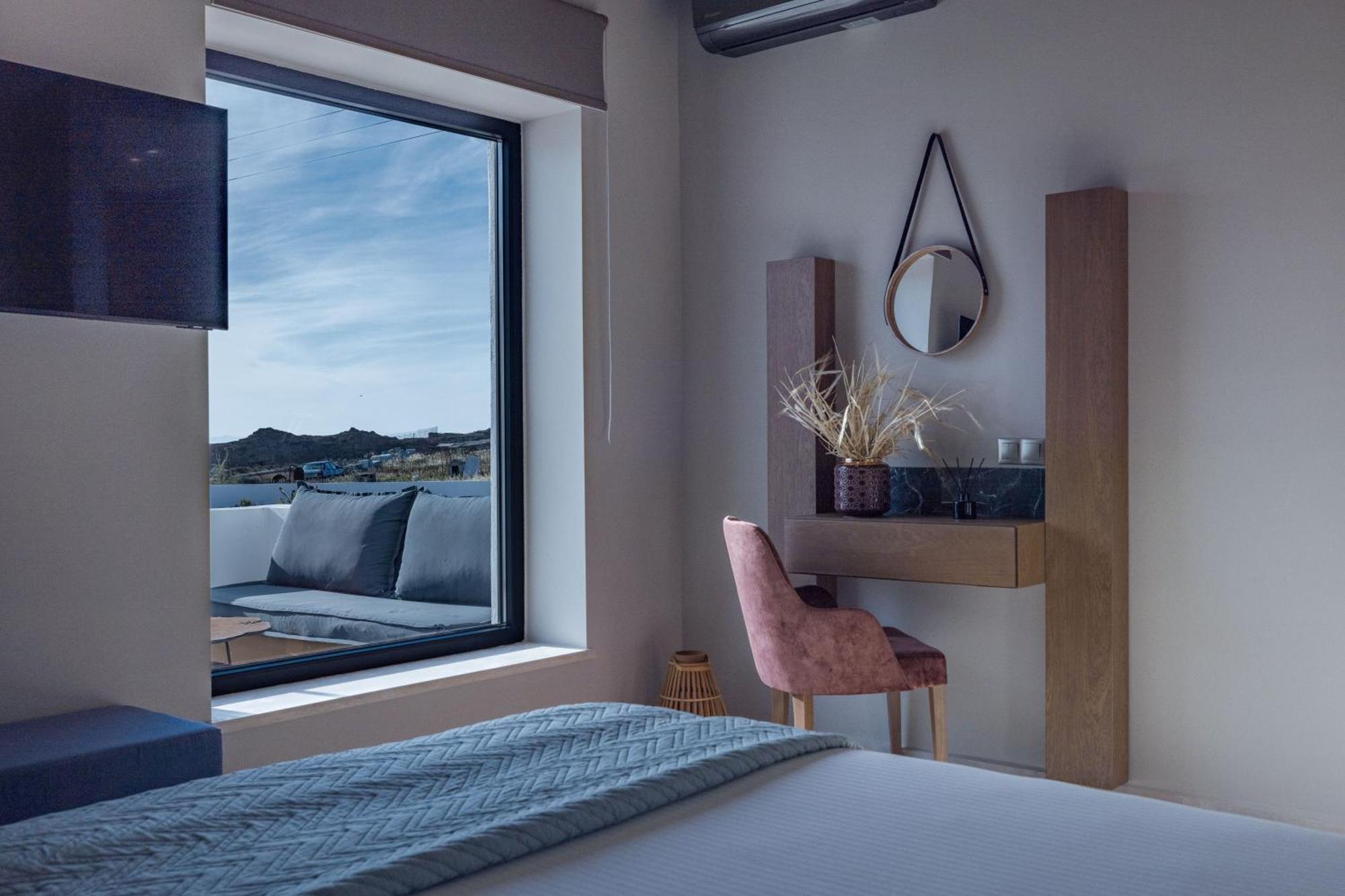 El Mar Naxos Lejlighedshotel Naxos City Eksteriør billede