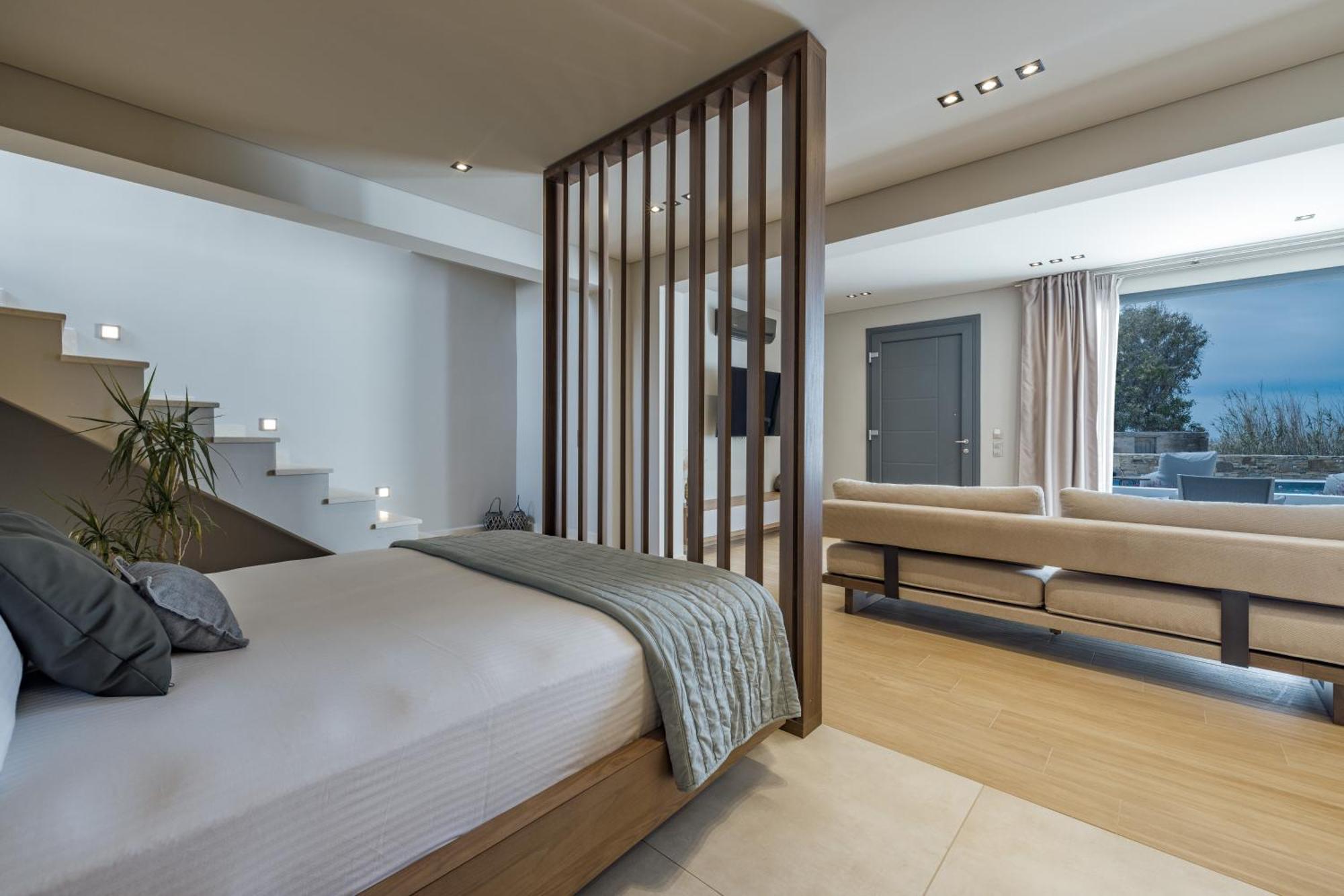 El Mar Naxos Lejlighedshotel Naxos City Eksteriør billede