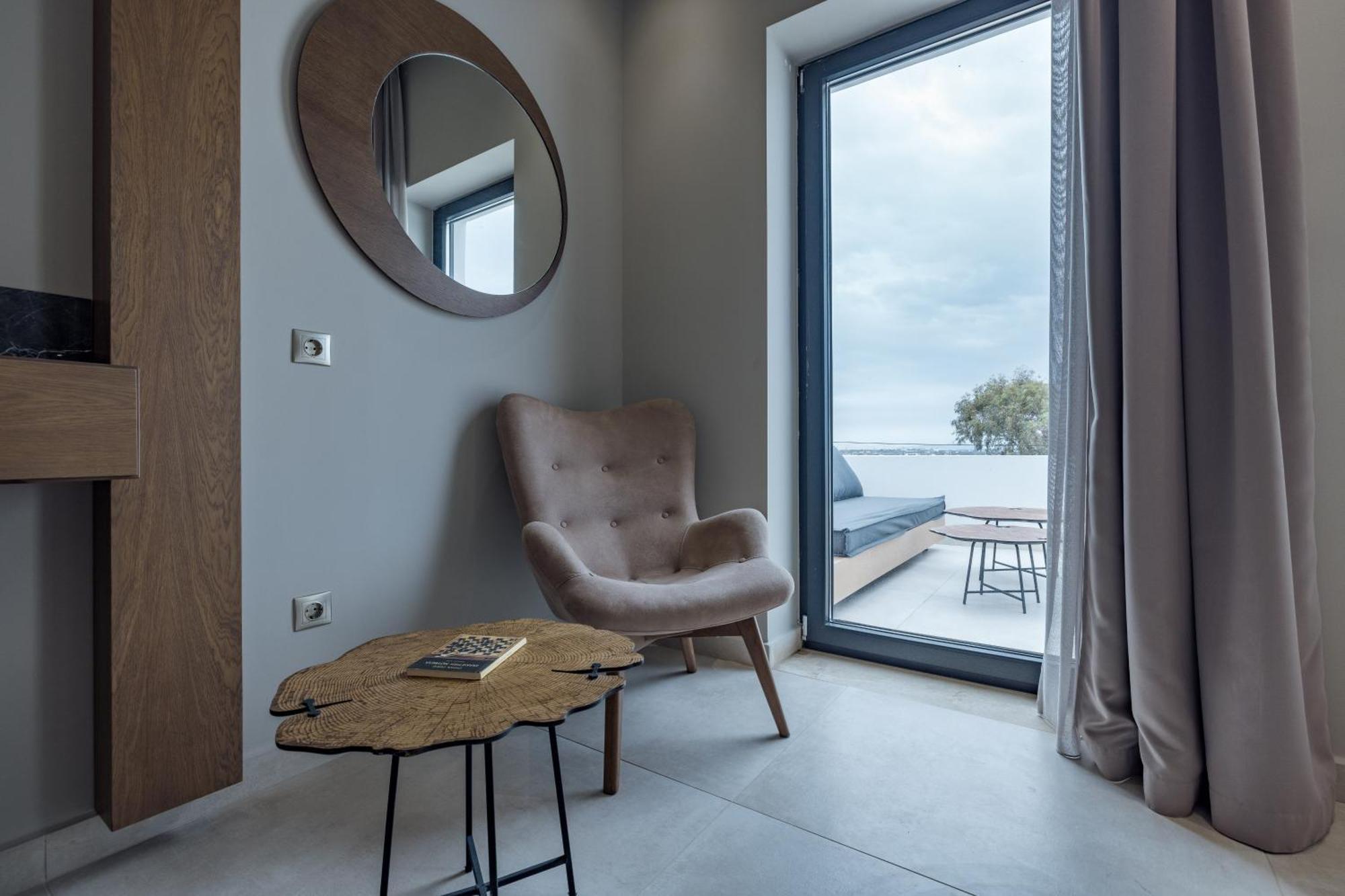 El Mar Naxos Lejlighedshotel Naxos City Eksteriør billede