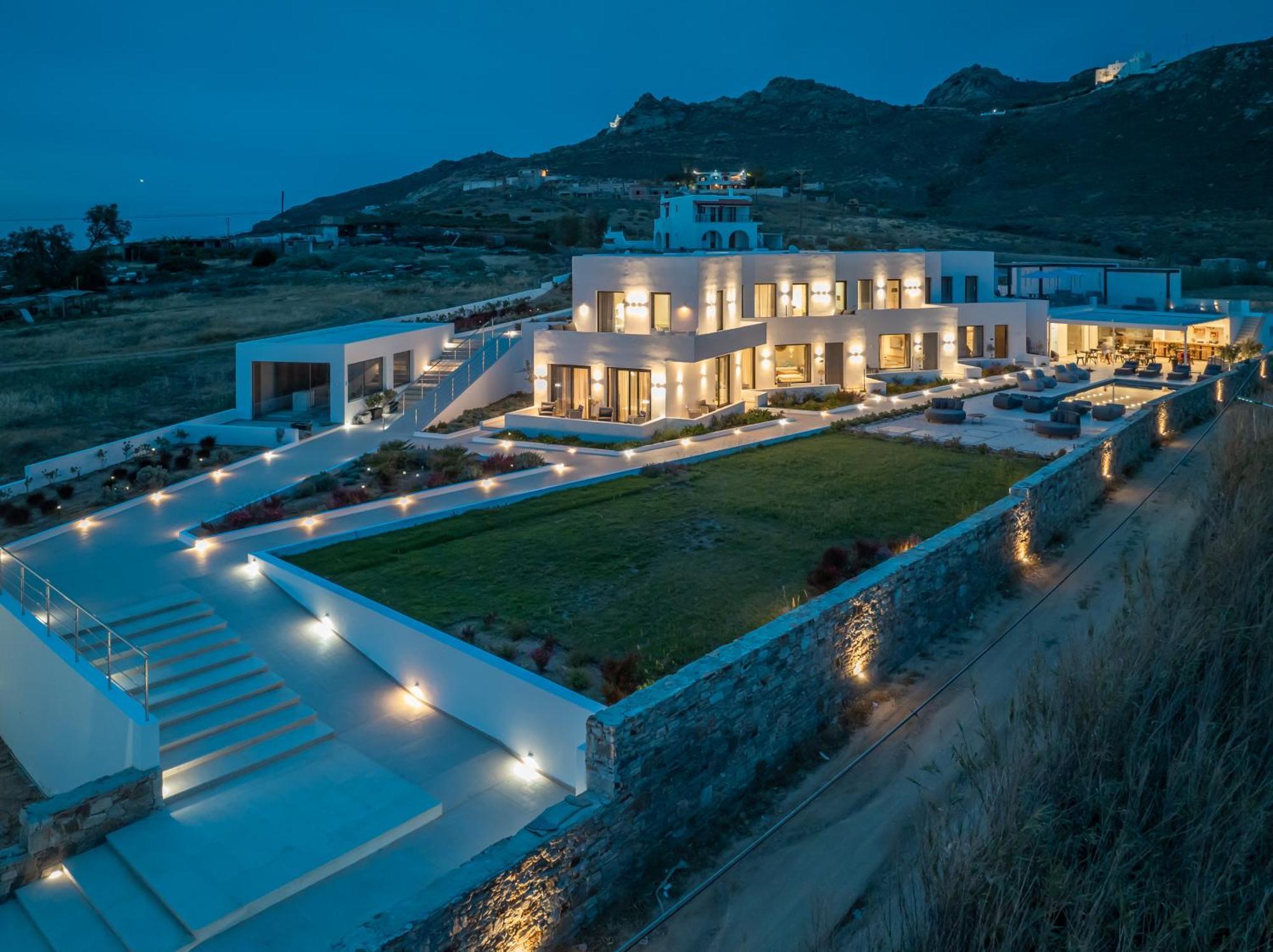 El Mar Naxos Lejlighedshotel Naxos City Eksteriør billede