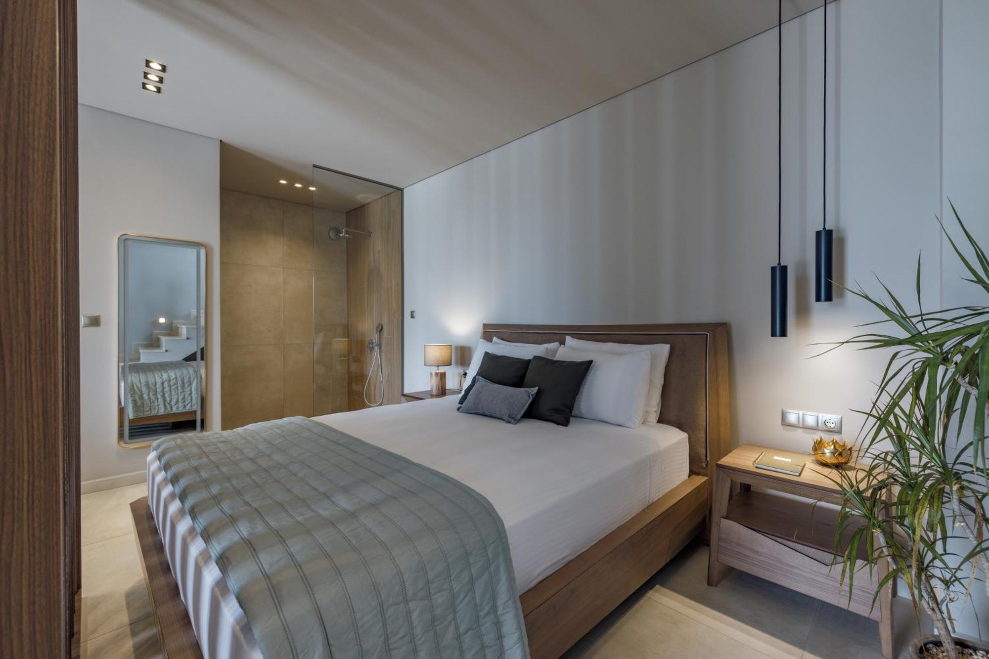 El Mar Naxos Lejlighedshotel Naxos City Eksteriør billede