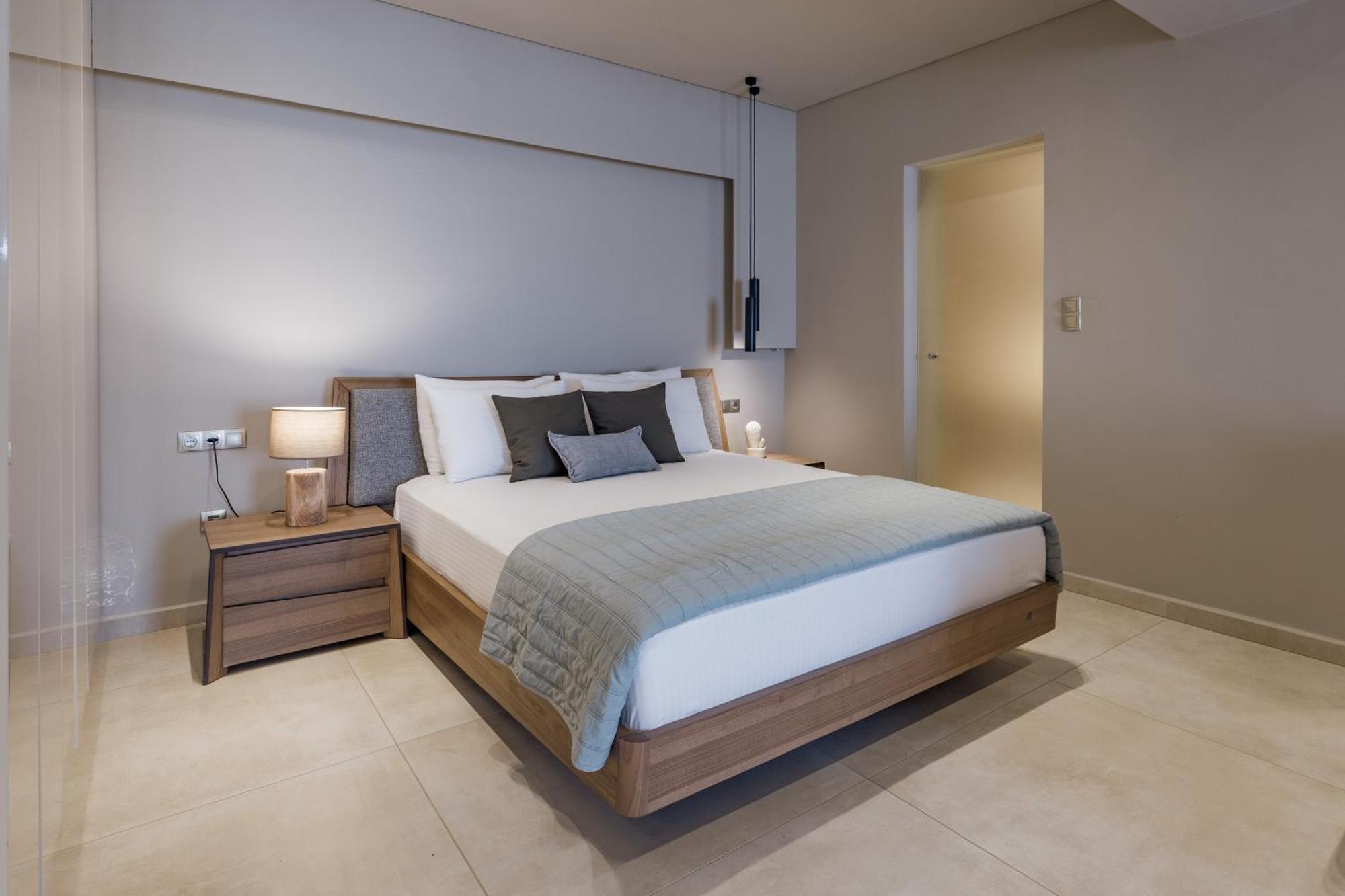 El Mar Naxos Lejlighedshotel Naxos City Eksteriør billede
