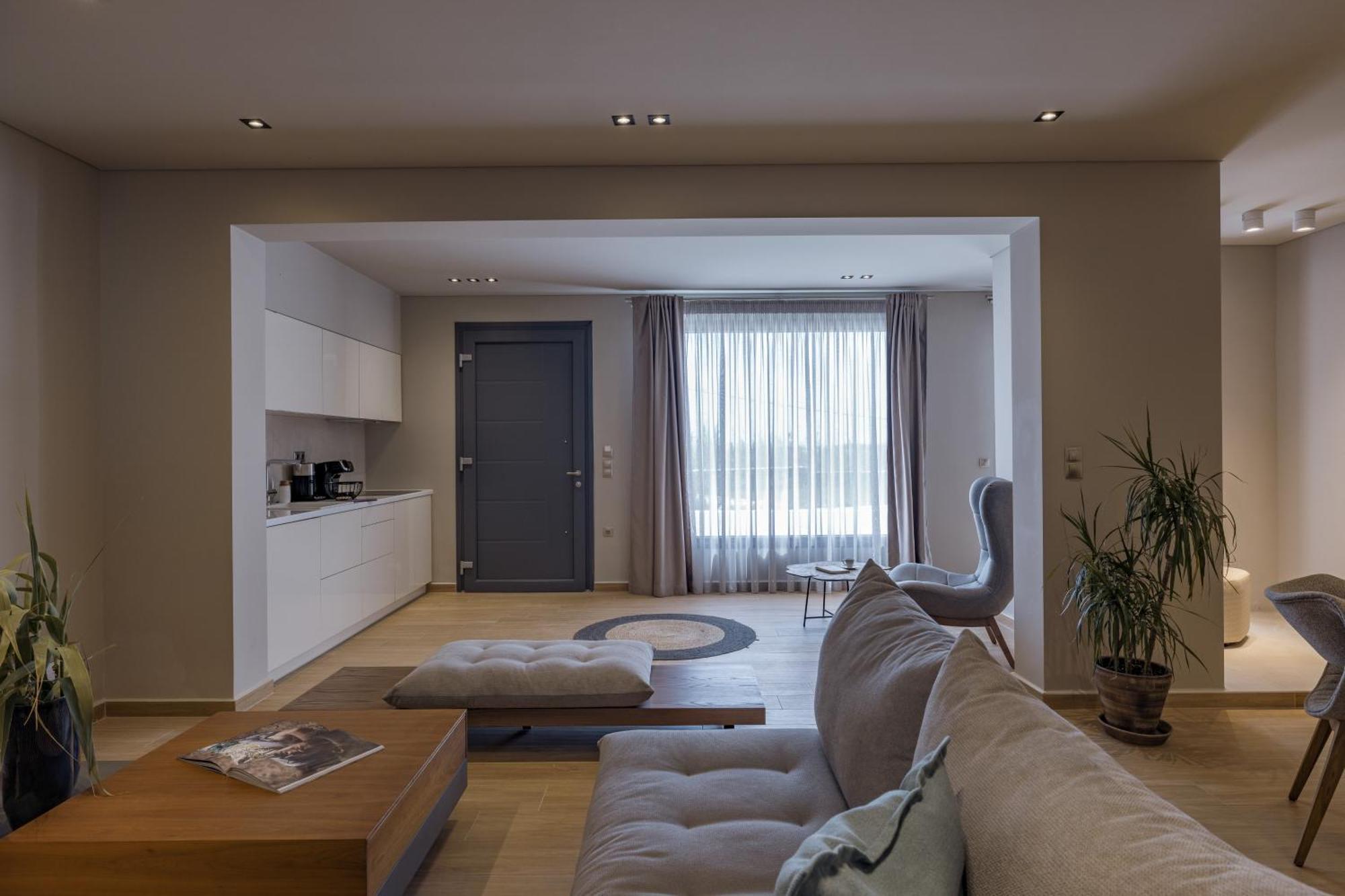 El Mar Naxos Lejlighedshotel Naxos City Eksteriør billede