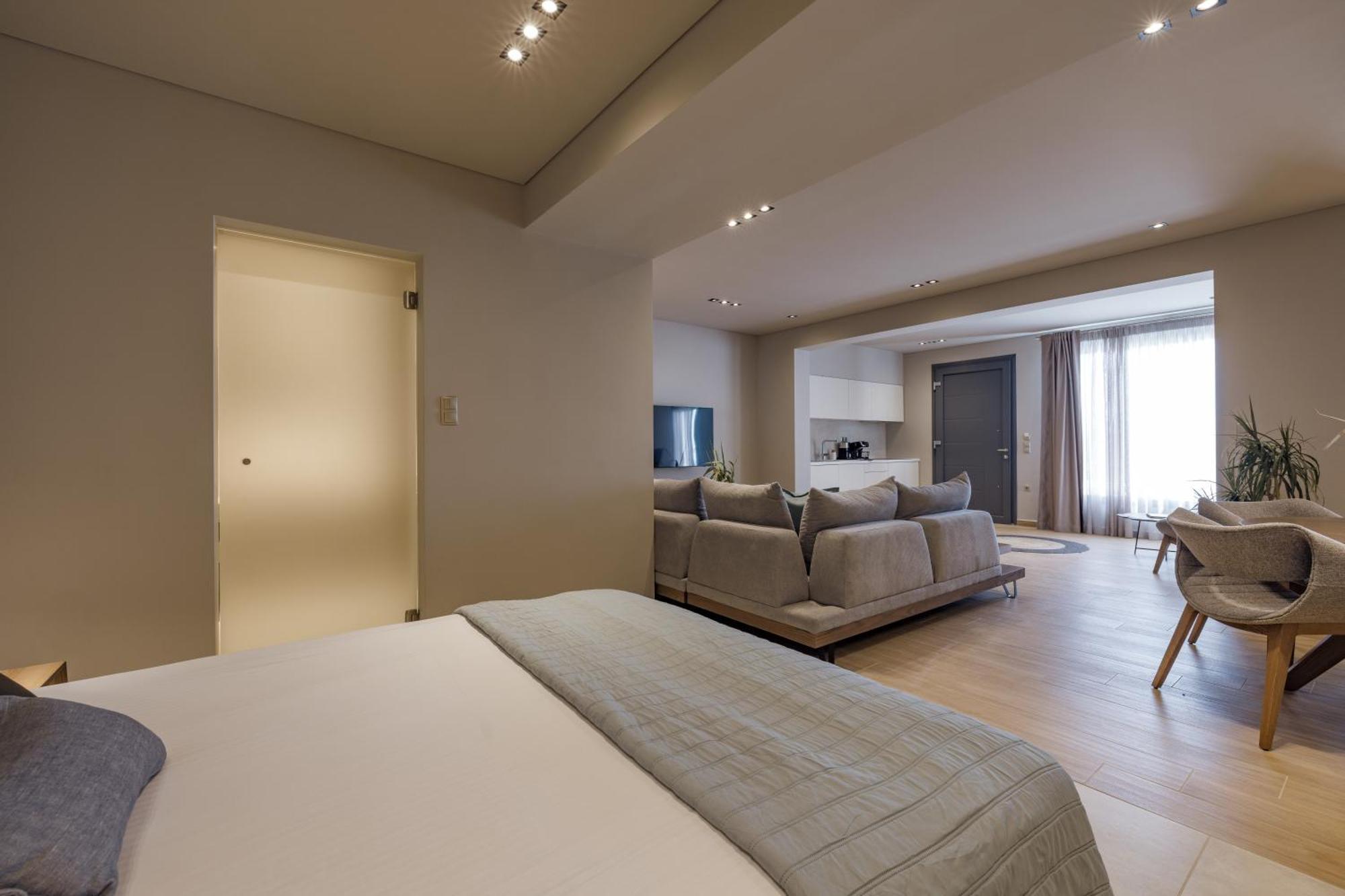 El Mar Naxos Lejlighedshotel Naxos City Eksteriør billede