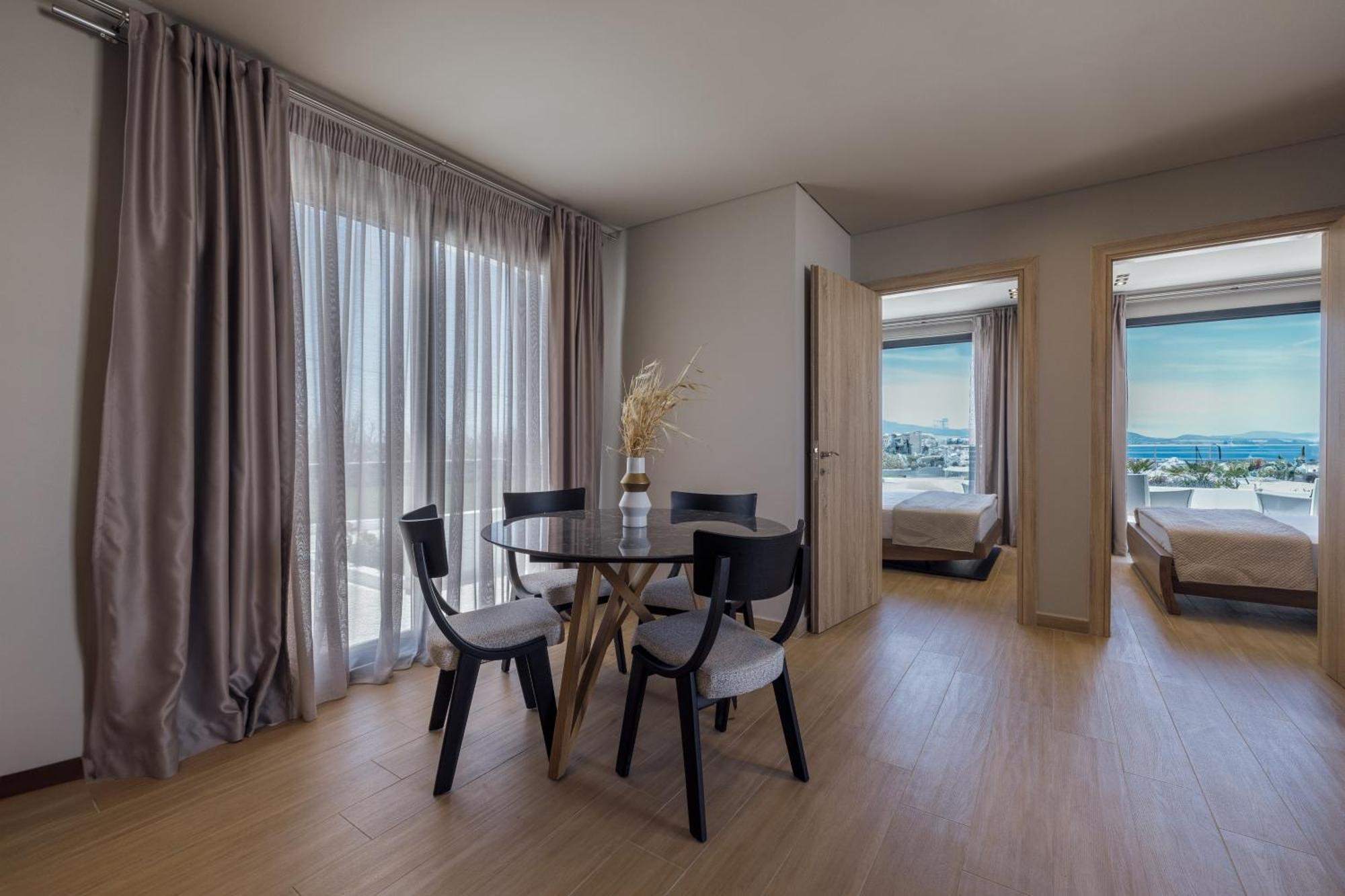 El Mar Naxos Lejlighedshotel Naxos City Eksteriør billede