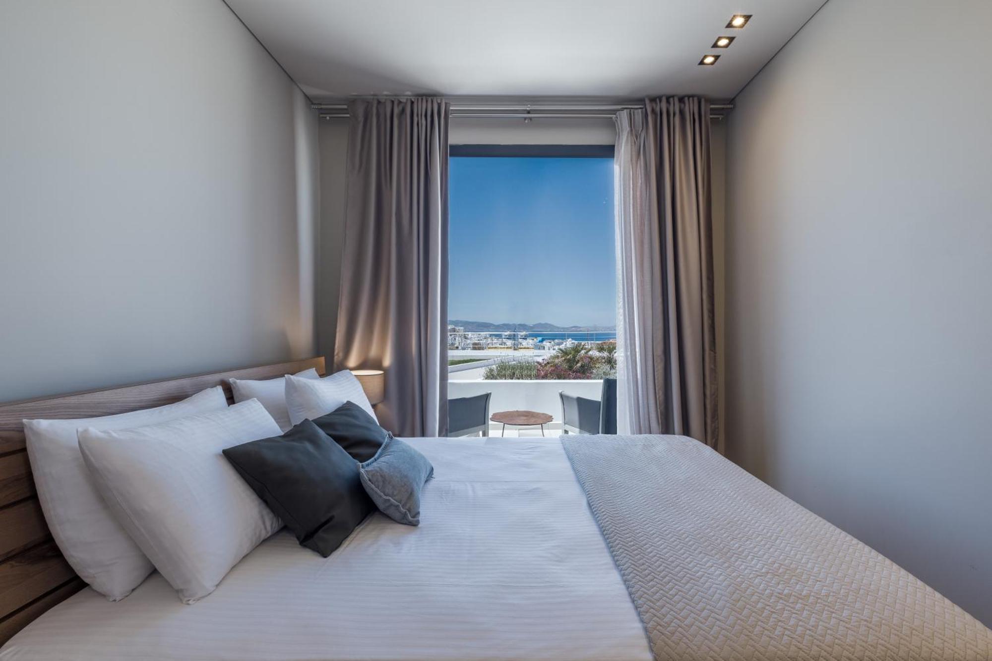 El Mar Naxos Lejlighedshotel Naxos City Eksteriør billede